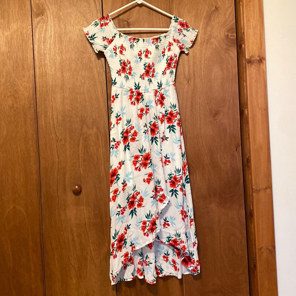 Flowy Hollister floral dress